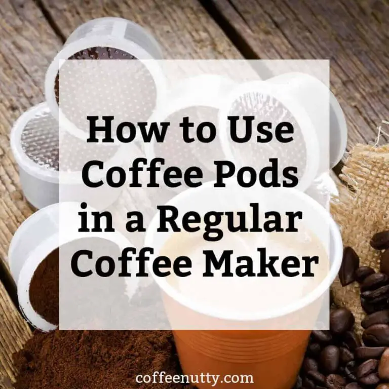 How to Use Coffee Pods in a Regular Coffee Maker