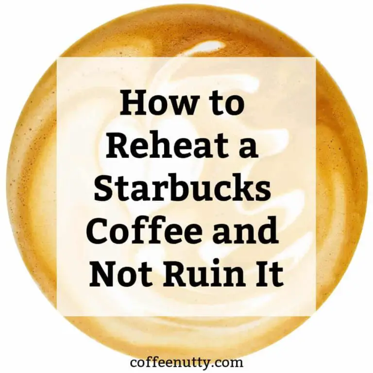 Latte with text overlay.