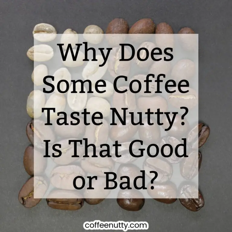 Coffee Info and Recipes Coffee Nutty