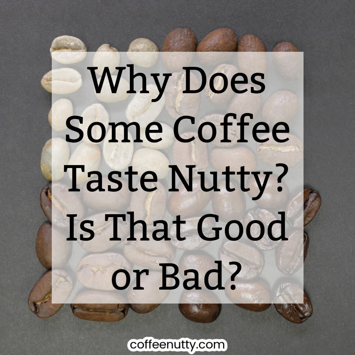 nuts and coffee beans
