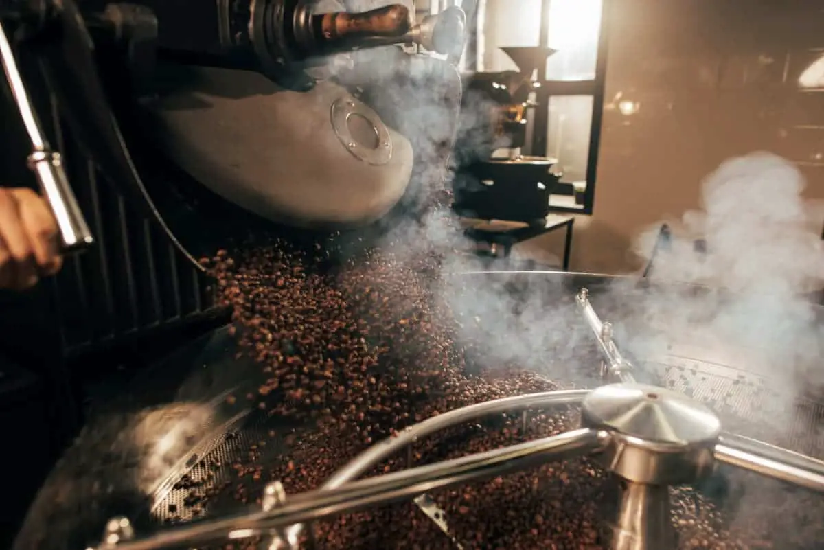 coffee roasting machine