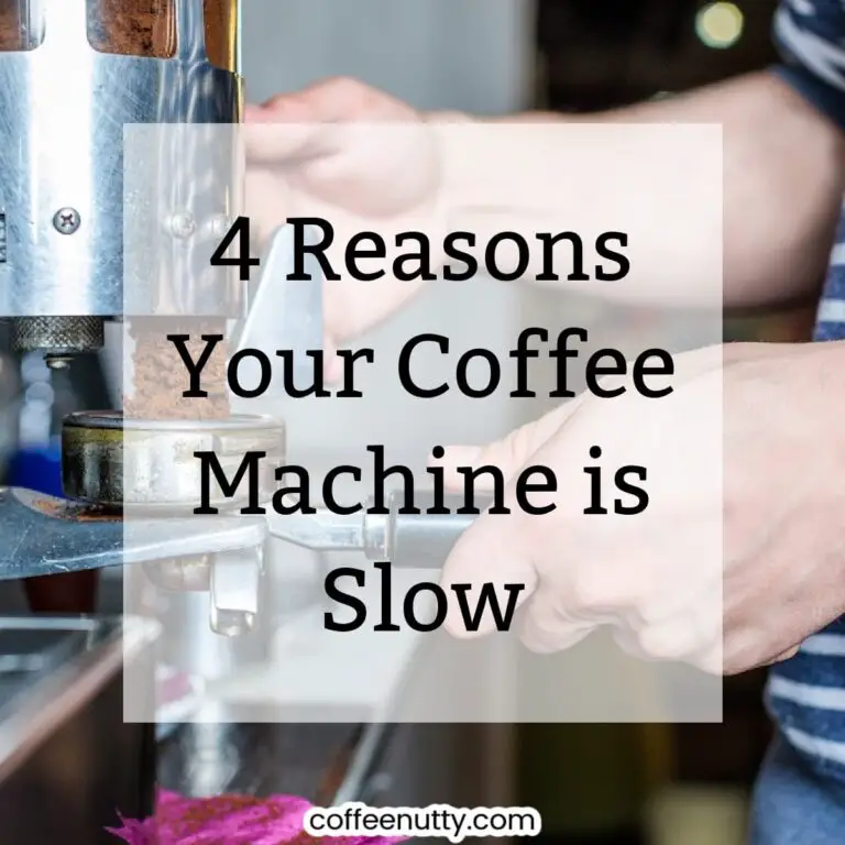 man cleaning coffee machine