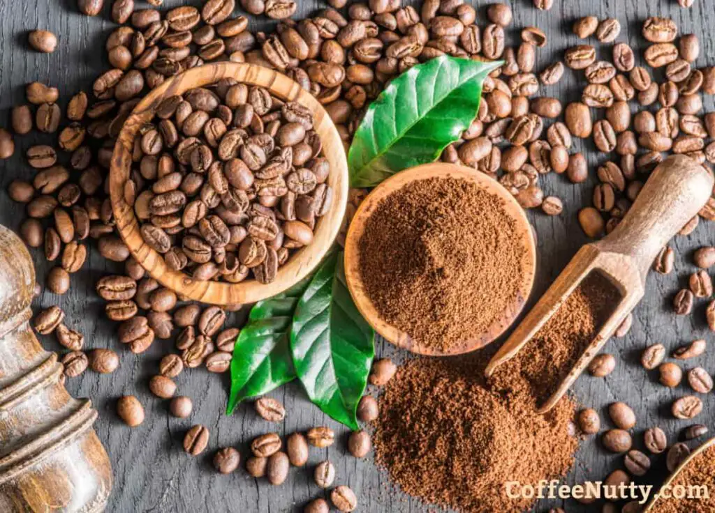One Cup of Coffee Beans Equals How Much Ground?