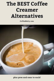 13+ Coffee Creamer Alternatives - Best Substitutes to Try - Coffee Nutty