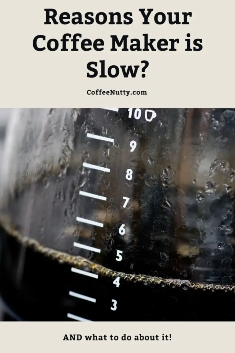 4 Reasons Your Coffee Machine is Slow