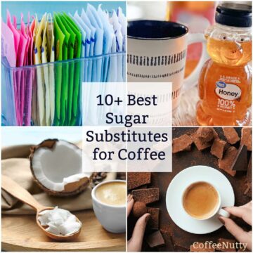Artificial sweeteners, honey, coconut, cocoa and coffee.