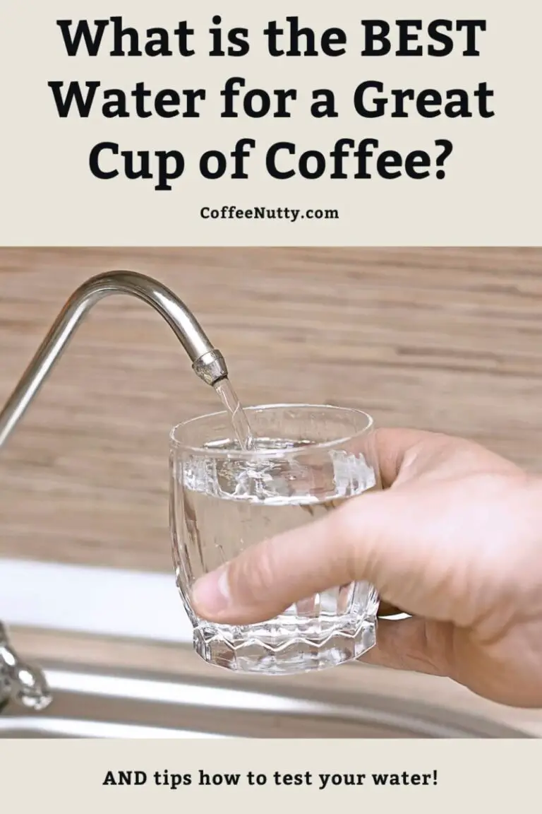 What's the Best Water for Coffee Brewing?