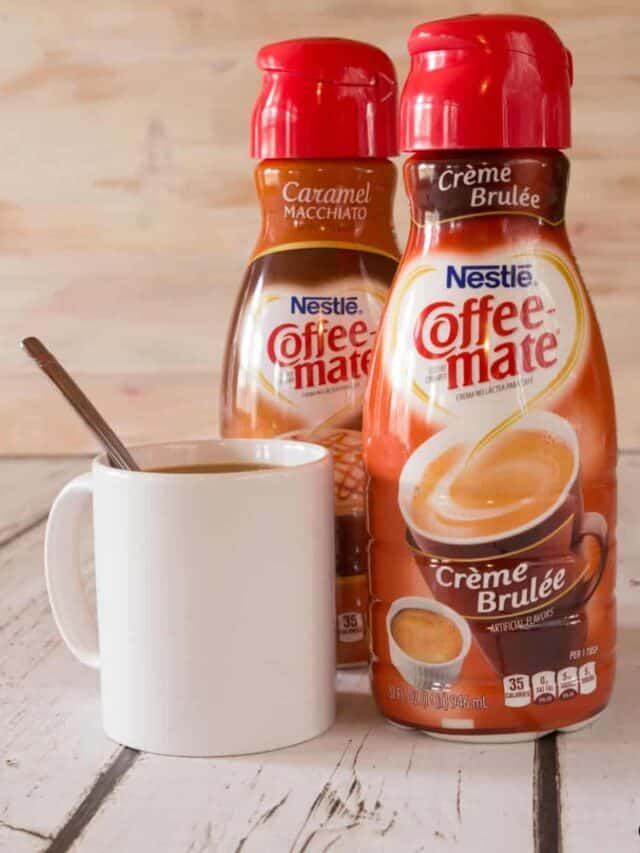 Can You Froth Coffee Mate Creamer Story