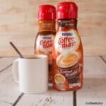 Different flavors of Coffee Mate Creamer.